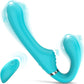 FlexPulse Dildo de Doble Cara sin Tirantes Strapless