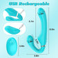 FlexPulse Dildo de Doble Cara sin Tirantes Strapless