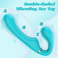 FlexPulse Dildo de Doble Cara sin Tirantes Strapless