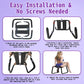 Silla de sexo de intimidad ajustable con rebote FlexRide