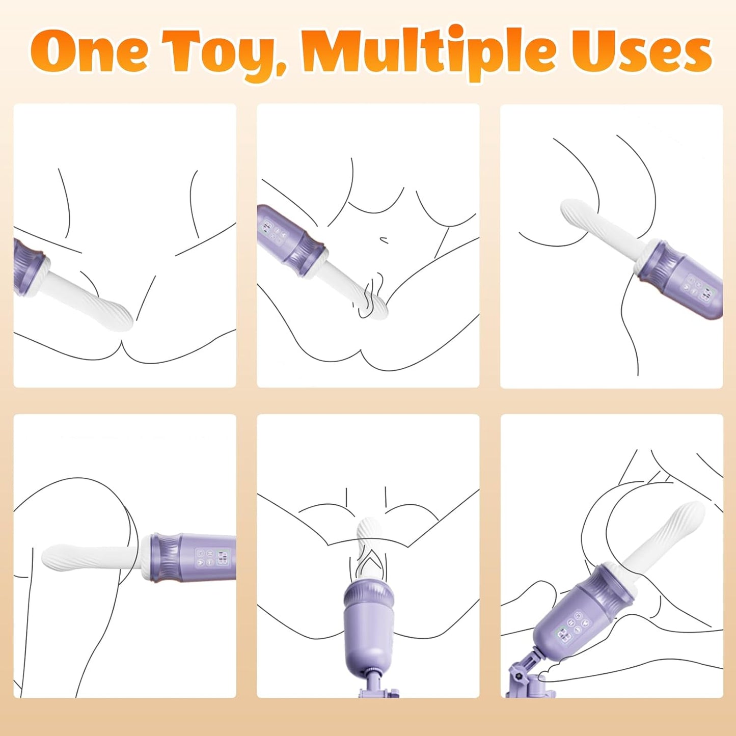 Máquina sexual FlexRide Smart Thrust