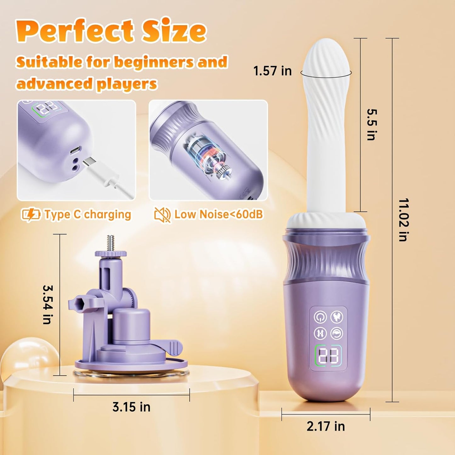 Máquina sexual FlexRide Smart Thrust