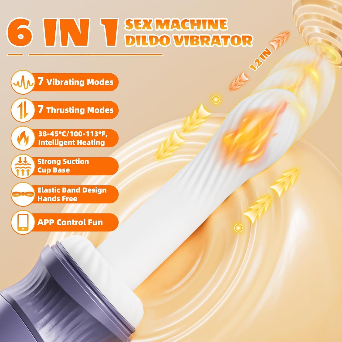 Máquina sexual FlexRide Smart Thrust