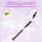 FlexTrio 3-Piece Hollow Silicone Urethral Sound Set