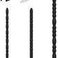 FlexTrio 3-Piece Hollow Silicone Urethral Sound Set