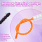 FlexTrio 3-Piece Hollow Silicone Urethral Sound Set