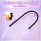FlexTrio 3-Piece Hollow Silicone Urethral Sound Set