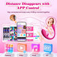FlickWhisper App-Control Tapping Wearable Egg Vibrator