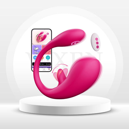 FlickWhisper App-Control Tapping Wearable Egg Vibrator