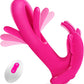 FlirtFlick Remote Flapping Wearable Panty Vibrator