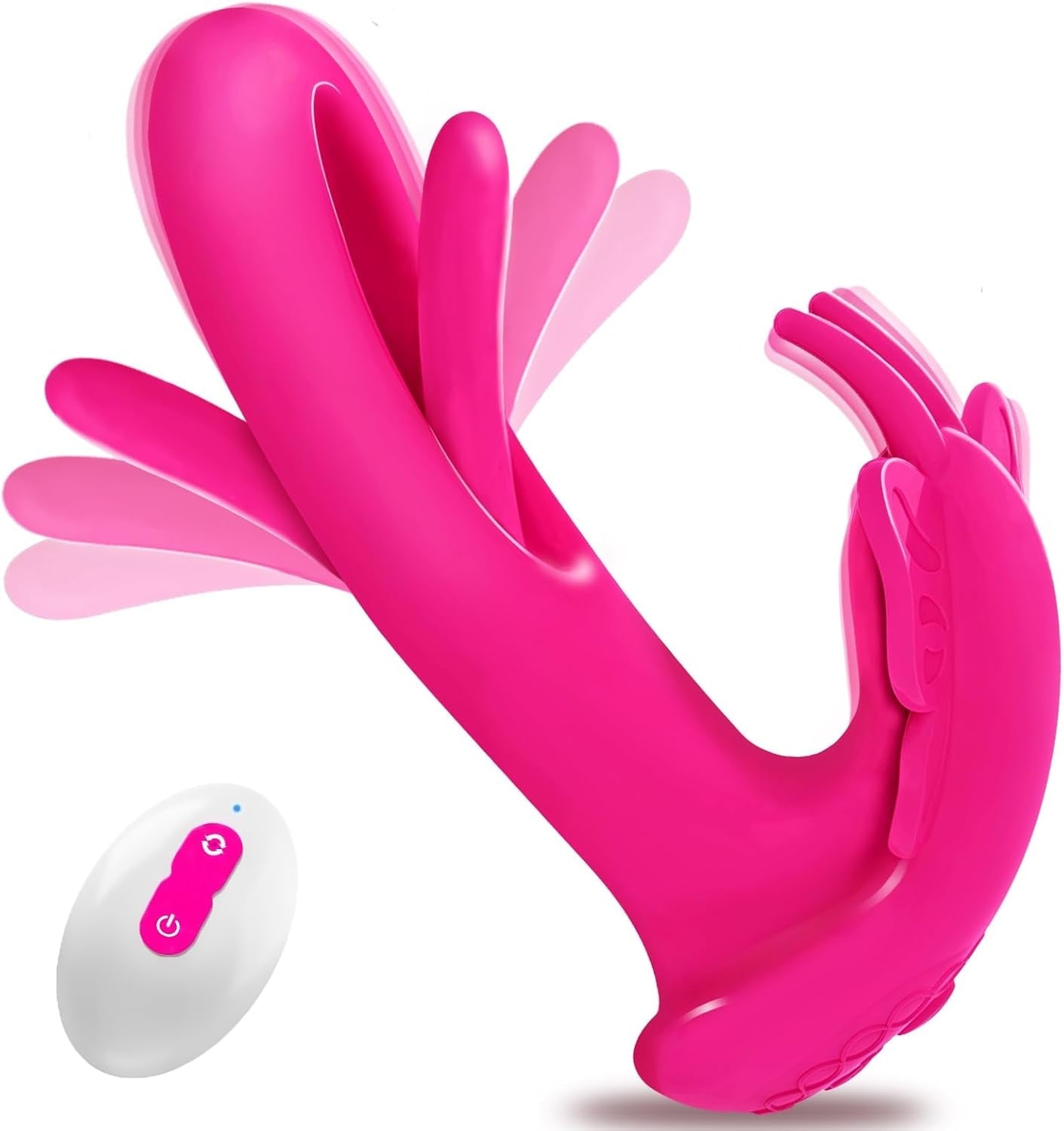 FlirtFlick Remote Flapping Wearable Panty Vibrator
