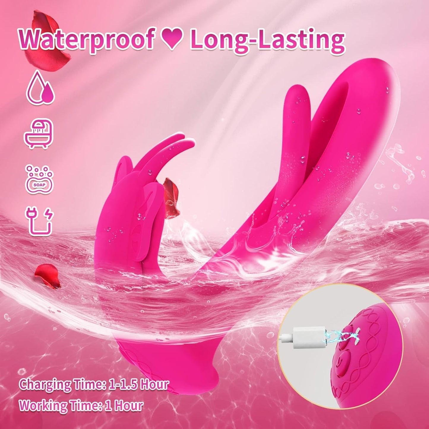 FlirtFlick Remote Flapping Wearable Panty Vibrator