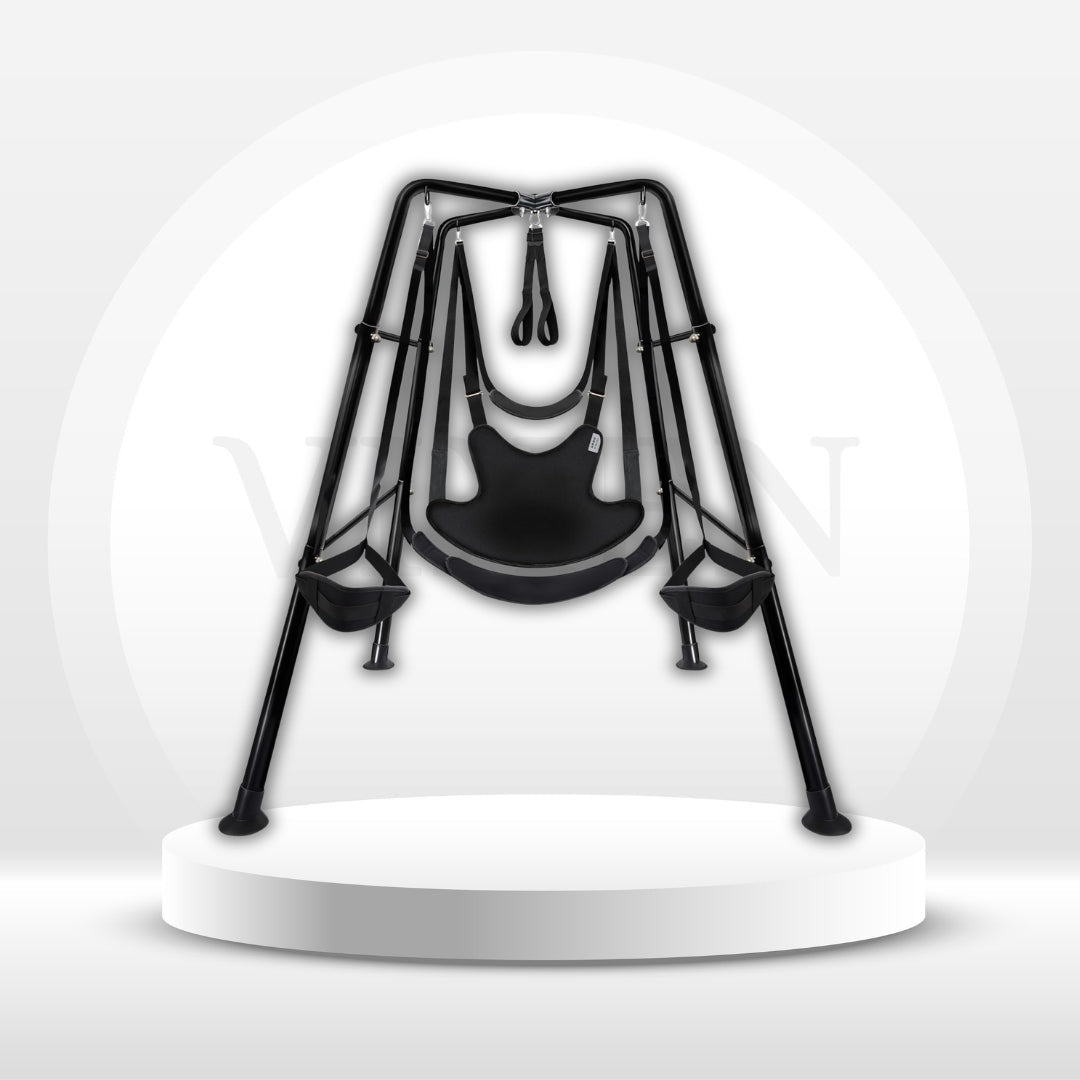 FloatThrone Heavy-Duty Sex Swing Stand 1000lb Frame