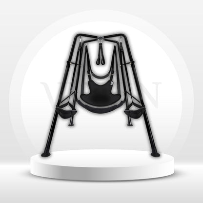 FloatThrone Heavy-Duty Sex Swing Stand 1000lb Frame