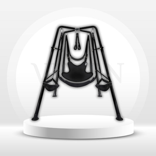 FloatThrone Heavy-Duty Sex Swing Stand 1000lb Frame