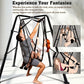 FloatThrone Heavy-Duty Sex Swing Stand 1000lb Frame