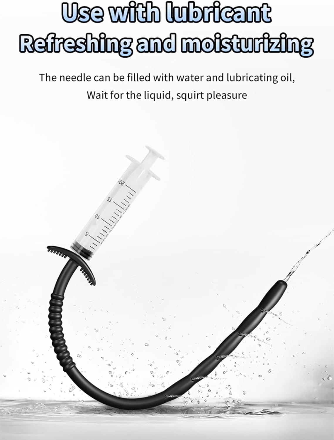 Dilatateur urétral FlowCore avec seringue