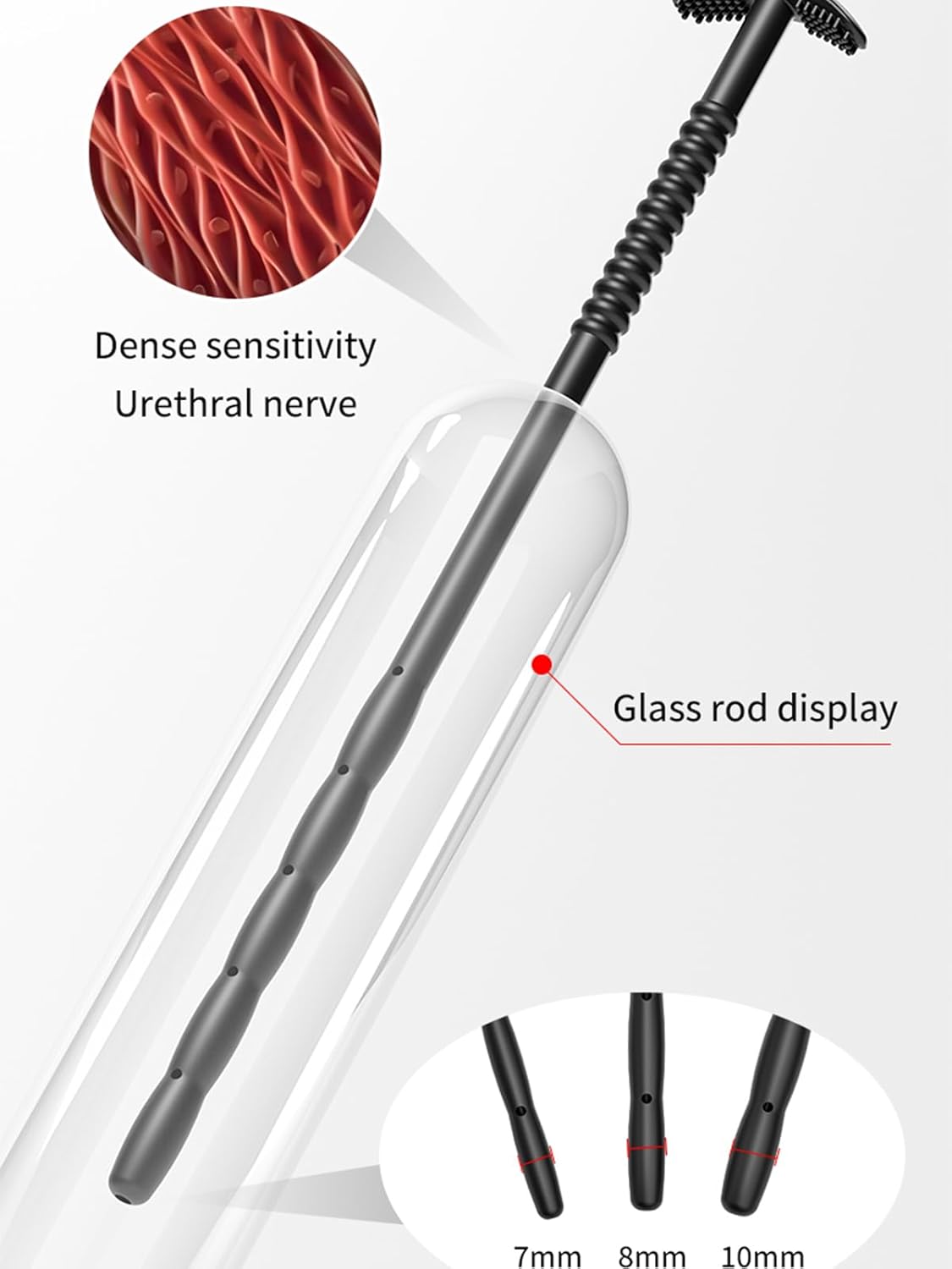 Dilatateur urétral FlowCore avec seringue