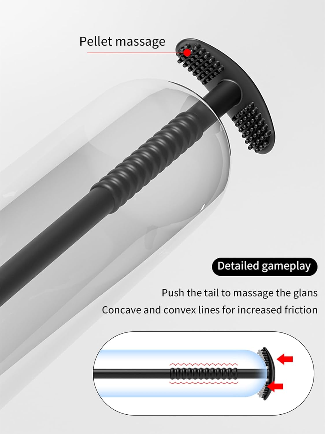 Dilatateur urétral FlowCore avec seringue
