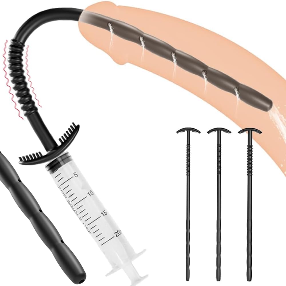 Dilatateur urétral FlowCore avec seringue