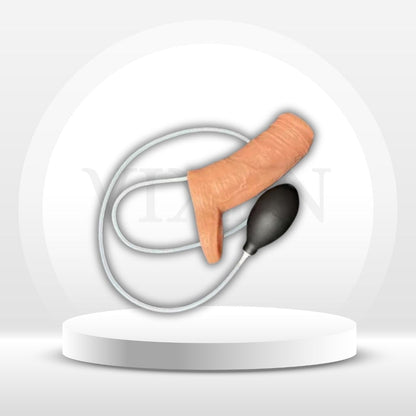 FlowFit Funda real para el pene con eyaculación - M