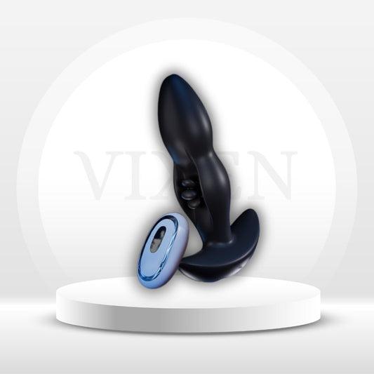 FlutterCore Simulateur de Prostate & Plug Anal à Battements
