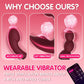 Vibrador Tanga de Triple Estímulo con Control de Aplicación FlutterLink