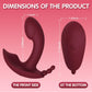 Vibrador Tanga de Triple Estímulo con Control de Aplicación FlutterLink