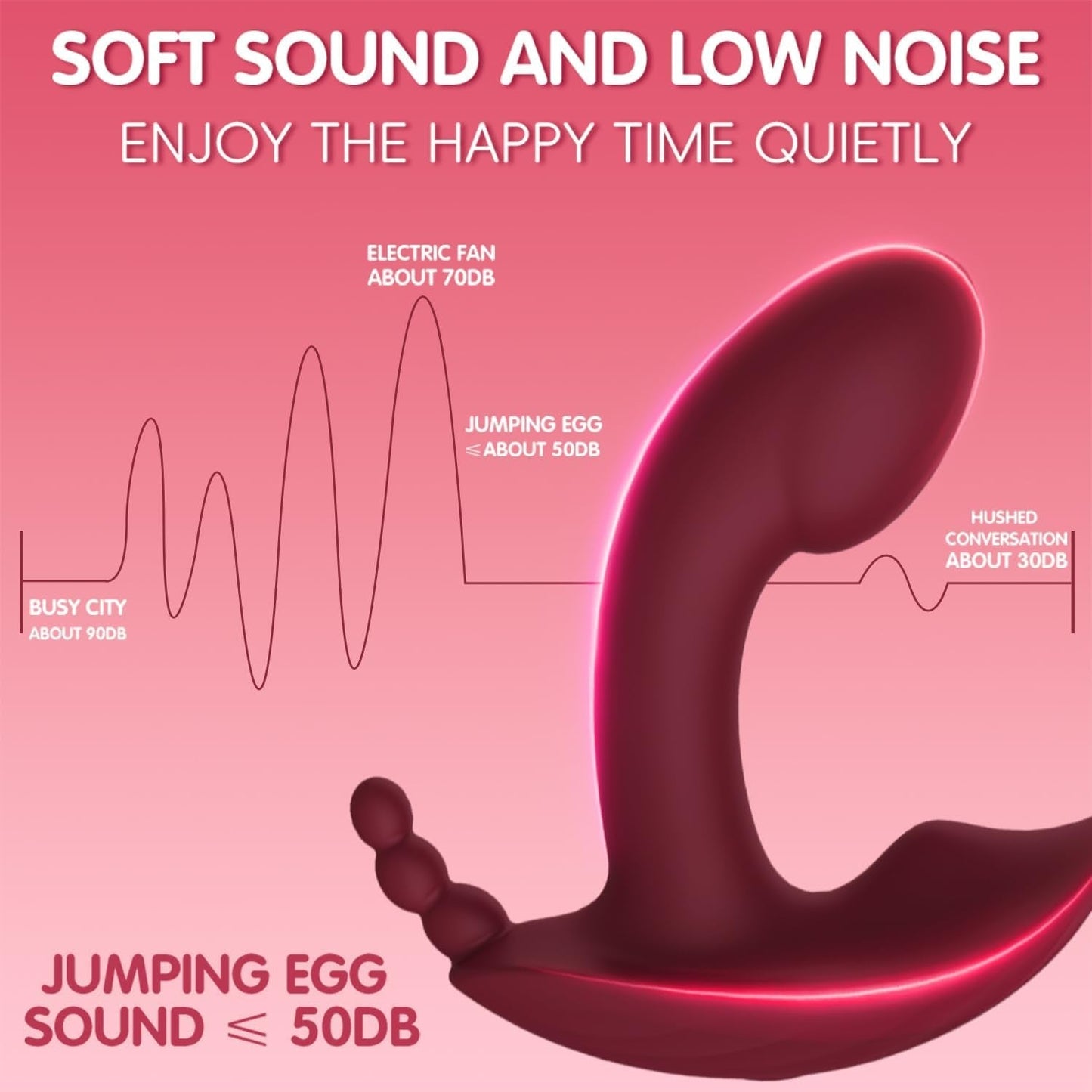 Vibrador Tanga de Triple Estímulo con Control de Aplicación FlutterLink