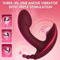 Vibrador Tanga de Triple Estímulo con Control de Aplicación FlutterLink