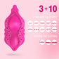 FlutterLuxe Wearable Panty Vibrator