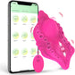 FlutterLuxe Wearable Panty Vibrator