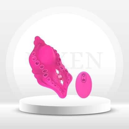 FlutterLuxe Wearable Panty Vibrator