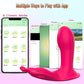 Vibrador de bragas manos libres FlutterThrust Butterfly