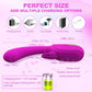 FlutterTongue Tongue Licking Rabbit Vibrator 12+12 Modes