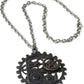 Steampunk Gear Necklace