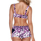 Pink Leopard Romper Costume