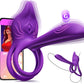 Anillo Vibrador para Parejas FoxPulse