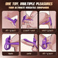 Anillo Vibrador para Parejas FoxPulse