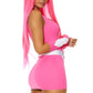 Pink Power Superhero Costume