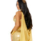 Golden Medusa Costume