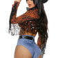 Round 'Em Up Cowgirl Costume