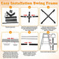 FreeStand Heavy-Duty Sex Swing Stand & Swing Set