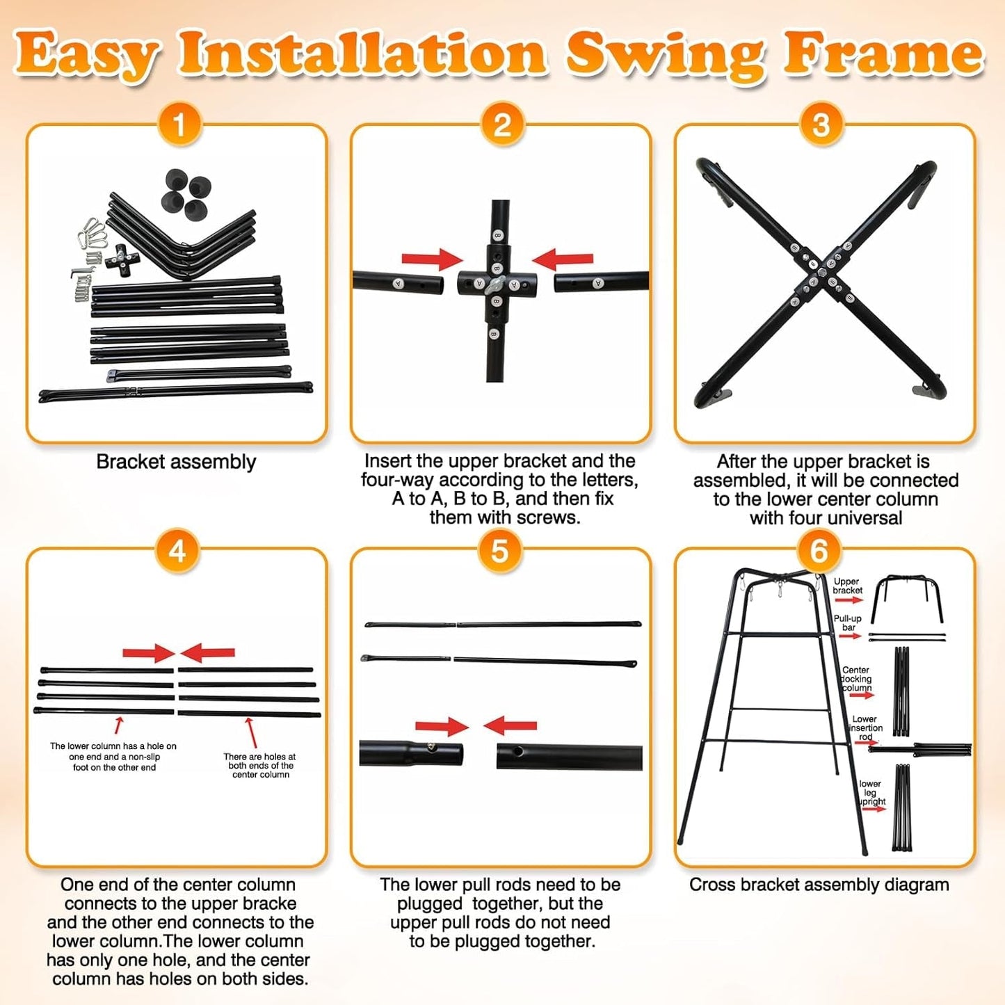 FreeStand Heavy-Duty Sex Swing Stand & Swing Set