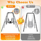 FreeStand Heavy-Duty Sex Swing Stand & Swing Set