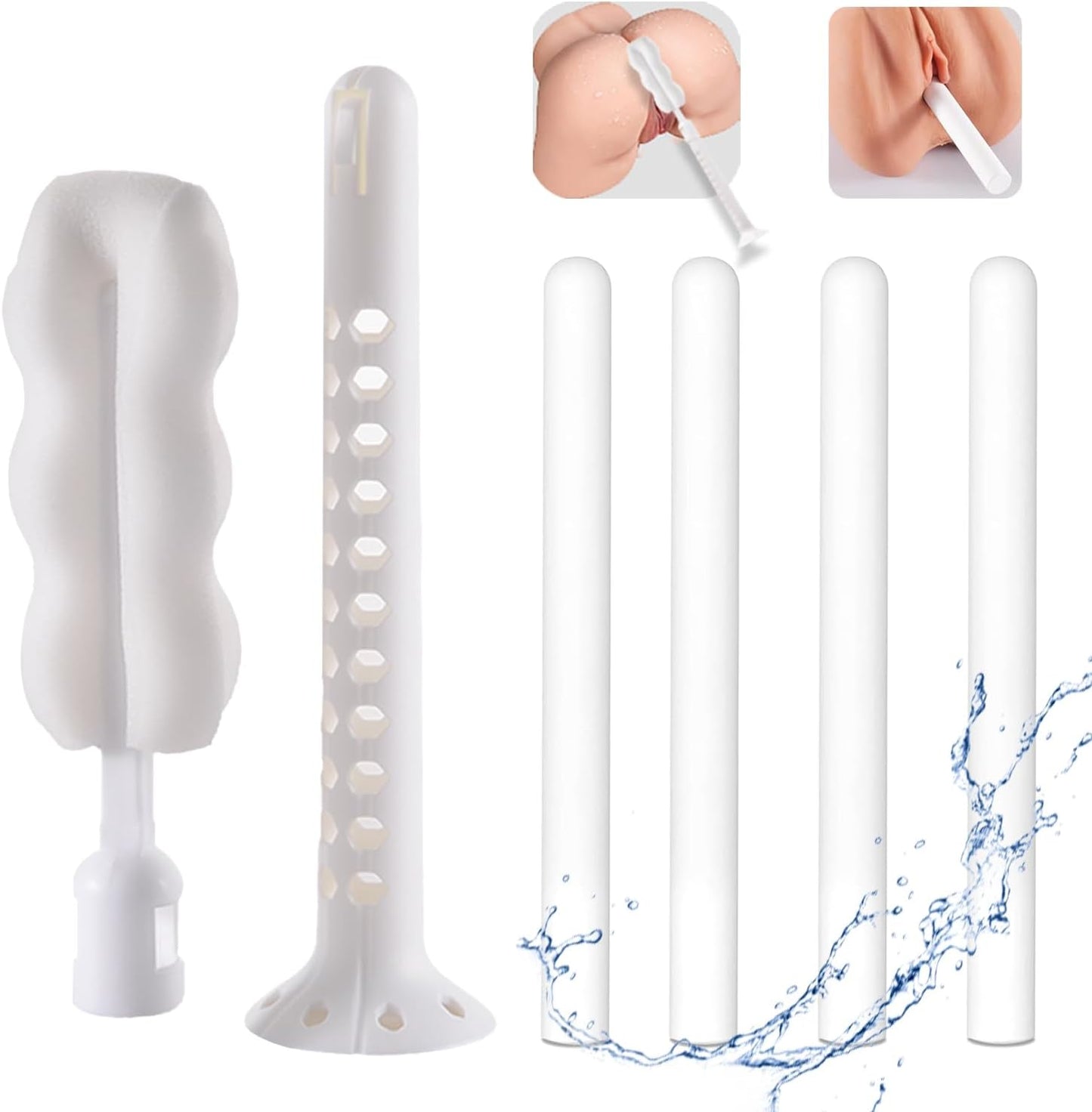 Kit de limpieza FreshKeep para juguetes masculinos