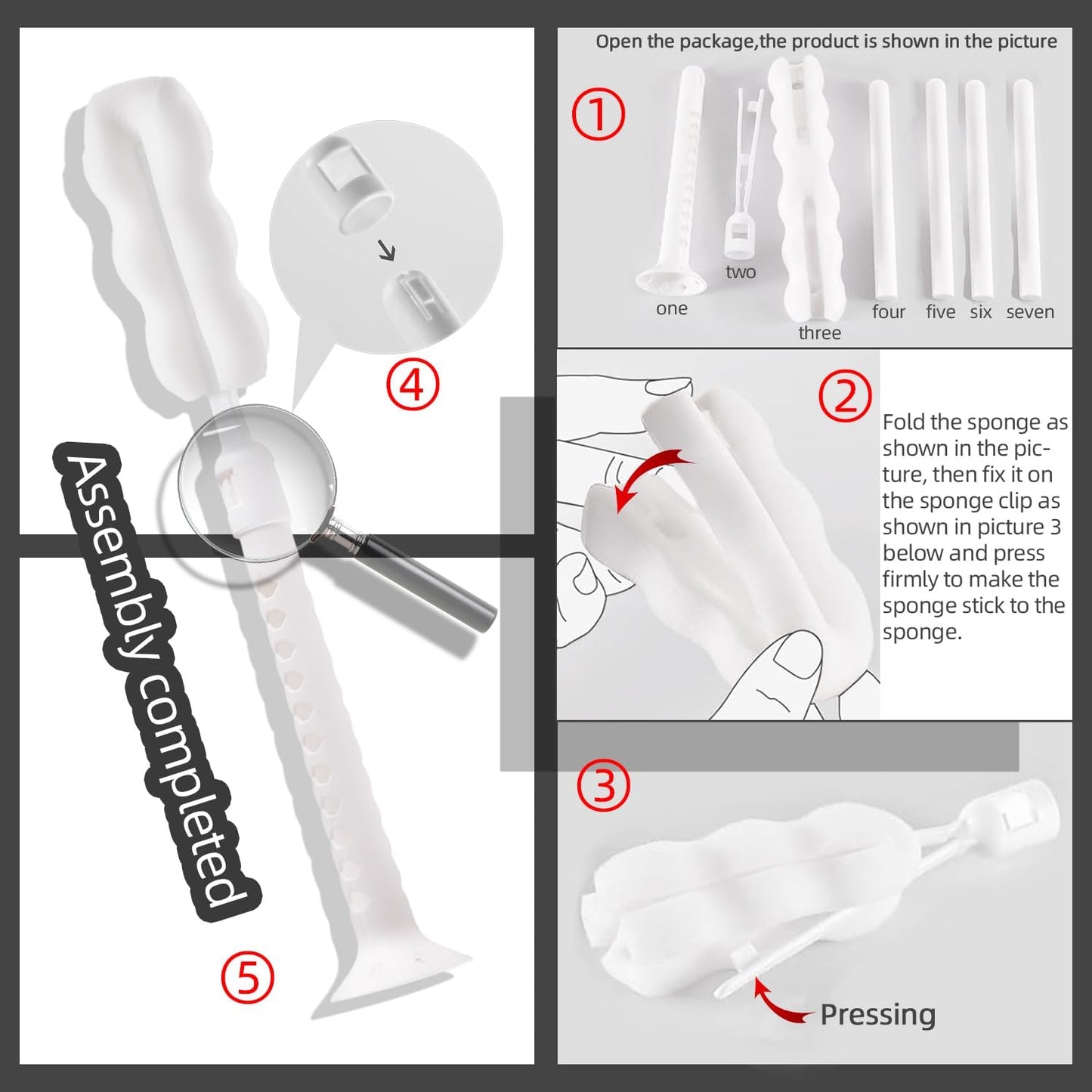 Kit de limpieza FreshKeep para juguetes masculinos