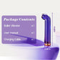 FrostedArc Curved Glass Bullet G-Spot Vibrator