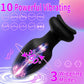 FrostTail Fox Tail Vibrating Butt Plug