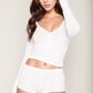 Soft Long Sleeve Loungewear Set
